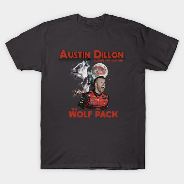 Austin Dillon T-Shirt by chairgatin